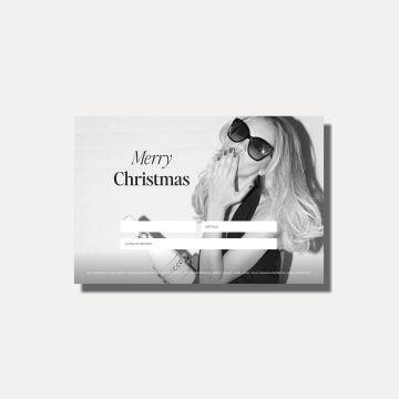 Gutschein<br />
 X-MAS