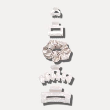 Hair Accessories Set Perlmutt