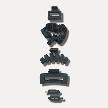 Hair Accessories Set Schwarz