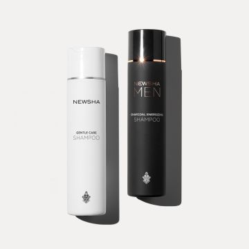 NEWSHA-SHAMPOO-COUPLE-DAILY-ROUTINE-MEETS-CHARCOAL-ENERGIZING